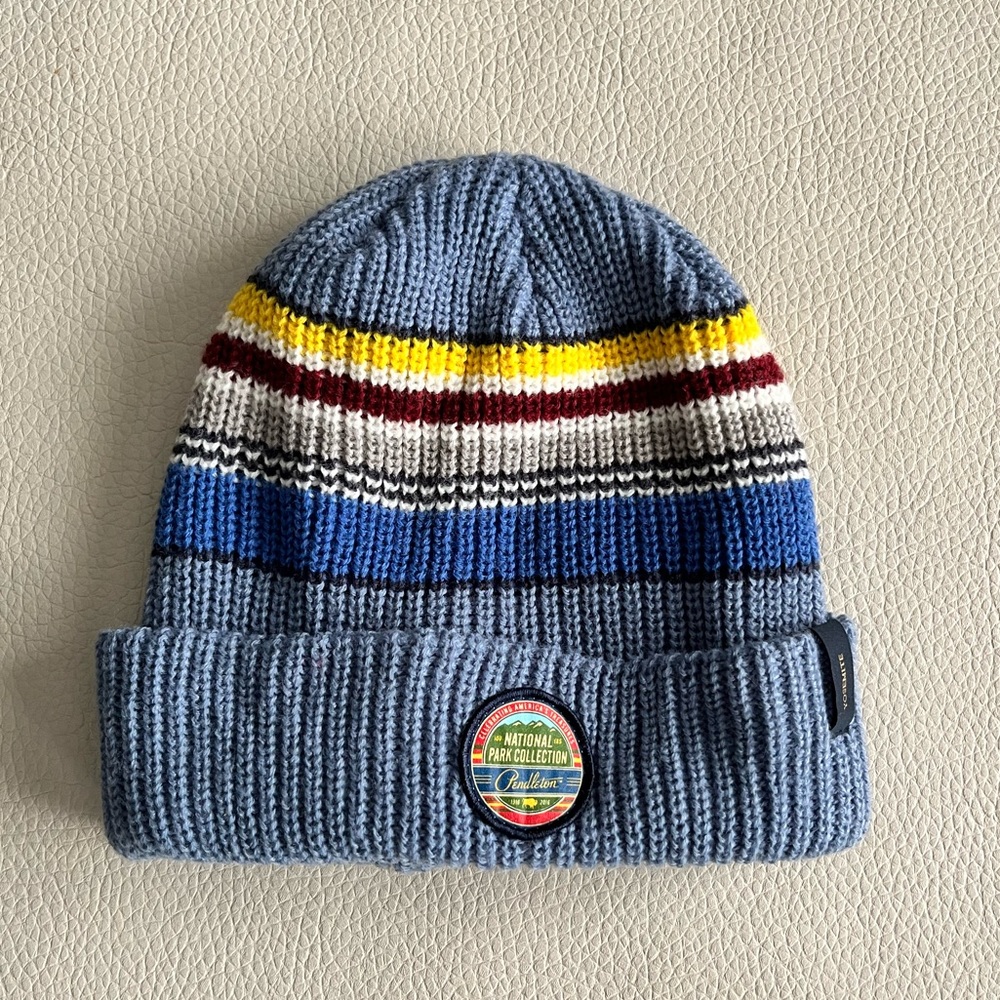NWOT - Pendleton Beanie for 100-Year Anniversary National Park - Yosemite